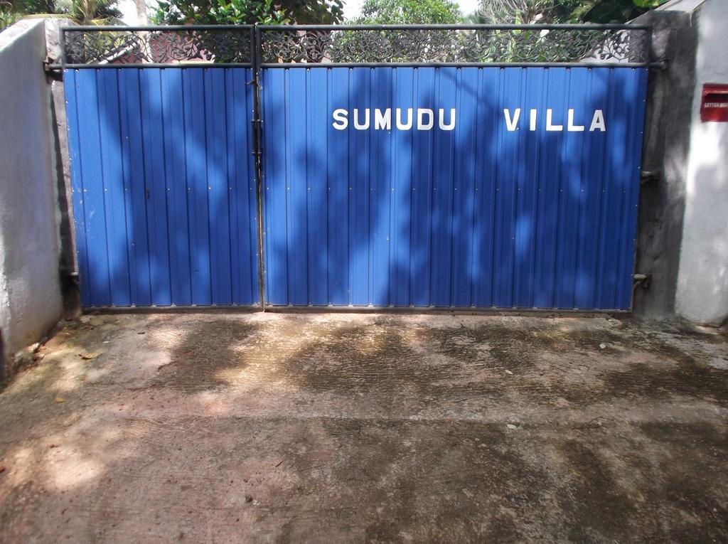 Sumudu Villa Hikkaduwa Buitenkant foto